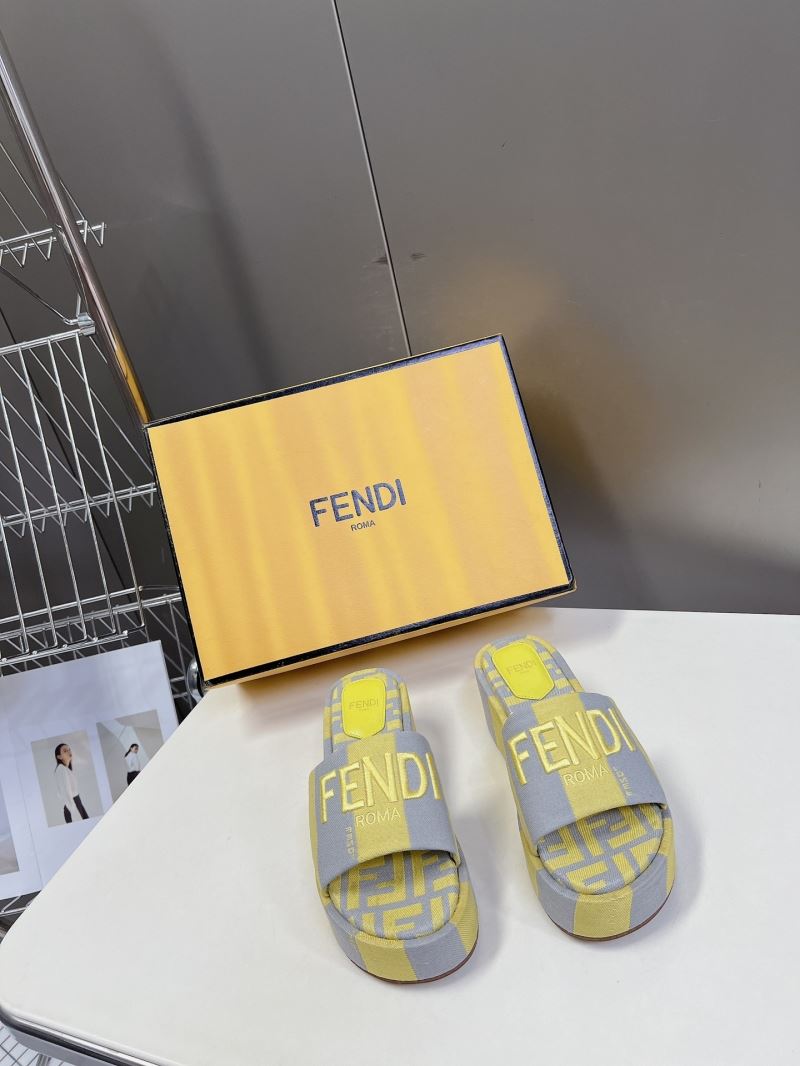 Fendi Slippers